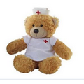 8" Soft Plush Nurse Bear